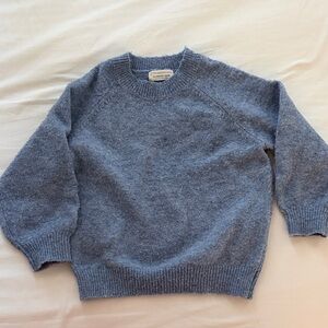 Primark Heathered Blue Crewneck Sweater